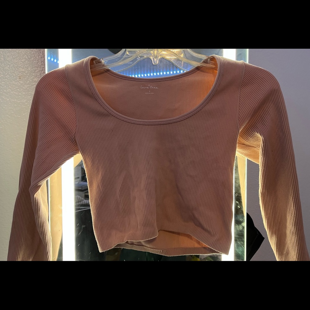 long sleeve shirt